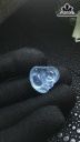 Mặt Dây Di Lặc Đá Aquamarine Cao 19,8 Ngang 18,7 Sâu 6,3 (mm) 3,4gr