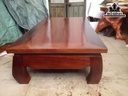 Bàn Trà Nhật Gỗ Lim Cao 28 Mặt 120-60 (cm) BL131