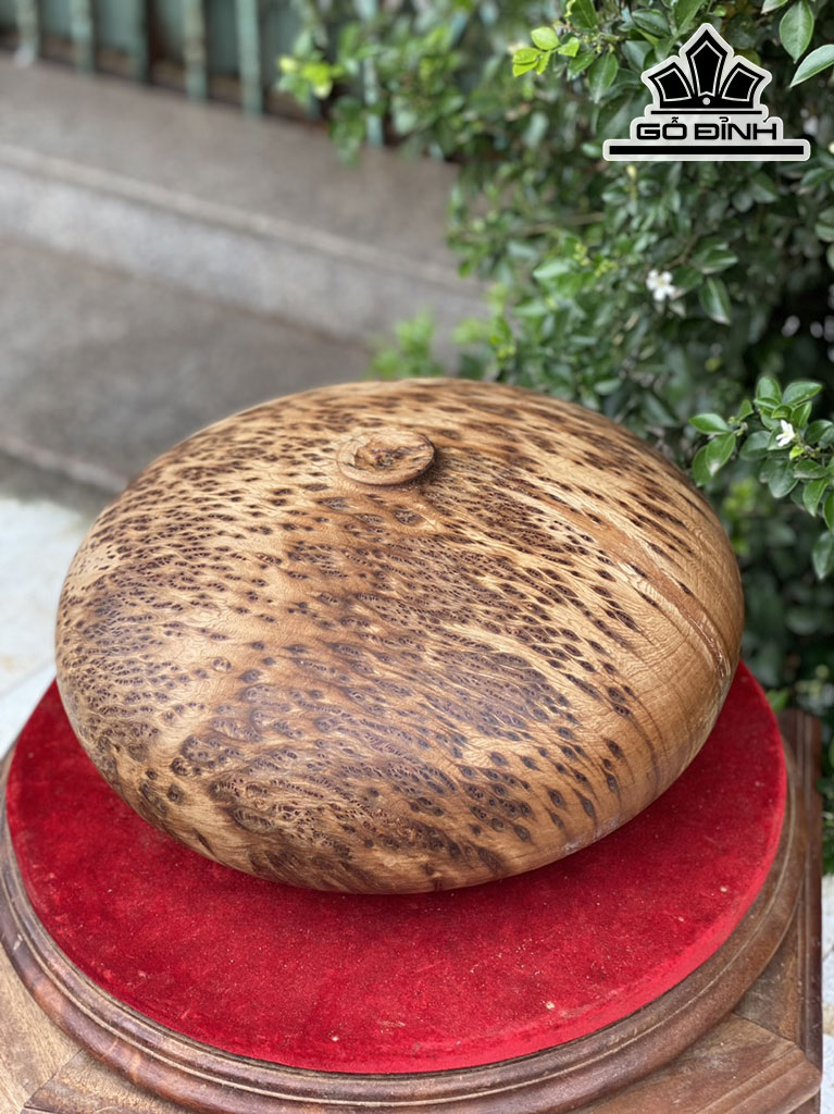 Chum Phú Quý Gỗ Nu Ngọc Am Cao 18 Đường Kính 36 (cm)