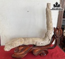 Tinh Thể Gỗ Hóa Thạch Cao 85 (cm) 9,8kg