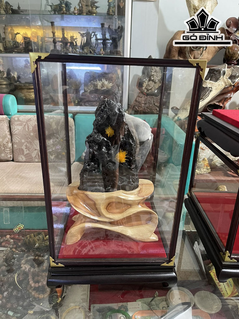 Bông Hoa Ưu Đàm Đá Trầm Tích Cao 31 (cm) 3,1kg