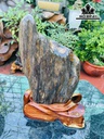 Tác Phẩm Gỗ Hóa Thạch Cao 38 (cm) 6,5kg