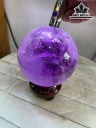Bi Cầu Đá Thạch Anh Tím Đường Kính 12,5 (cm) 3kg