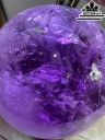 Bi Cầu Đá Thạch Anh Tím Đường Kính 12,5 (cm) 3kg