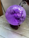 Bi Cầu Đá Thạch Anh Tím Đường Kính 12,5 (cm) 3kg