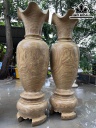 Lục Bình Gỗ Cẩm Vàng Cao 170 Đường Kính 51,5 (cm)