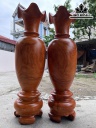 Lục Bình Gỗ Hương Cao 160 Đường Kính 46 (cm)