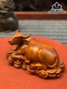 Tượng Trâu Gỗ Hương Cao 11 Ngang 25 Sâu 12 (cm)