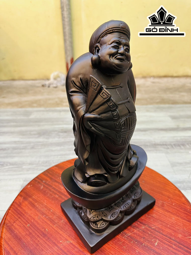 Cụ Thương Gia Gỗ Trắc Cao 37 Ngang 18 Sâu 12 (cm)