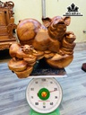 Tượng Heo Gỗ Hương Cao 36 Ngang 48 Sâu 44 (cm)