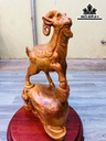 Tượng Nhất Dương Gỗ Hương Cao 60 Ngang 36 Sâu 25 (cm)