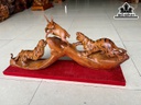 Tác Phẩm Sinh Tồn Gỗ Hương Cao 33 Ngang 63 Sâu 12 (cm)