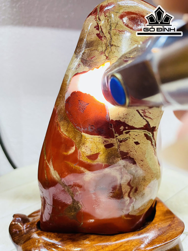 Tác Phẩm Đá Jatpo Cao 24 Ngang 12 (cm) 1,8kg