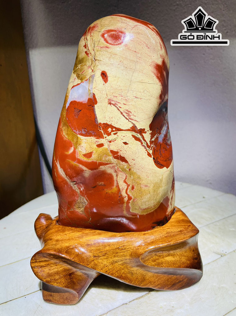 Tác Phẩm Đá Jatpo Cao 24 Ngang 12 (cm) 1,8kg