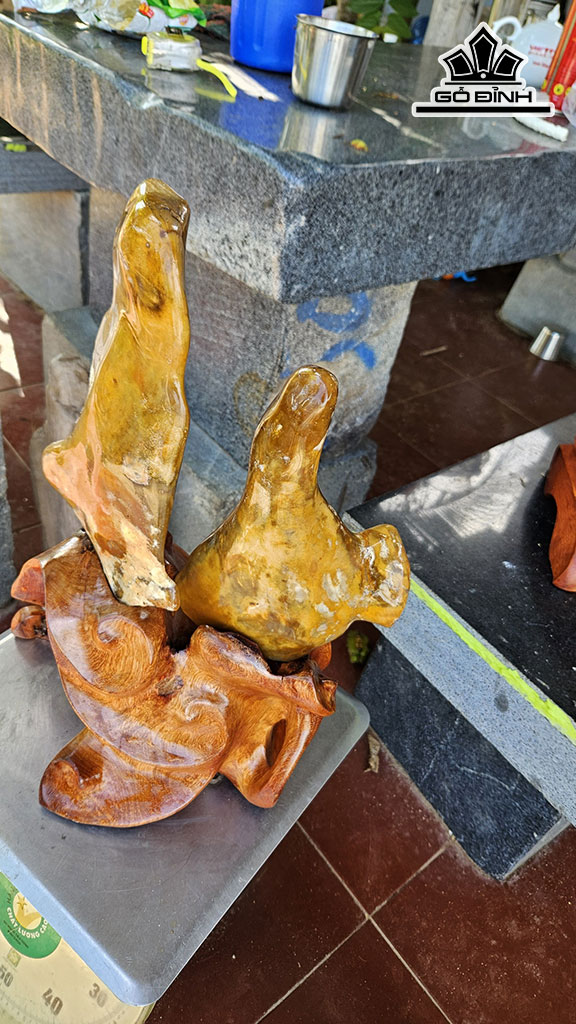 Cặp Đá Mã Não Cao 46 Ngang 48 (cm) 6,5kg