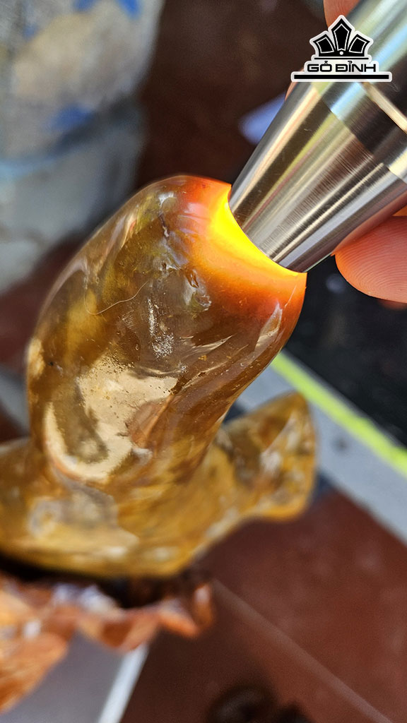 Cặp Đá Mã Não Cao 46 Ngang 48 (cm) 6,5kg