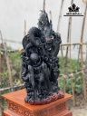 Tượng Nhất Long Gỗ Mun Sừng Cao 65 Ngang 33 Sâu 18 (cm)