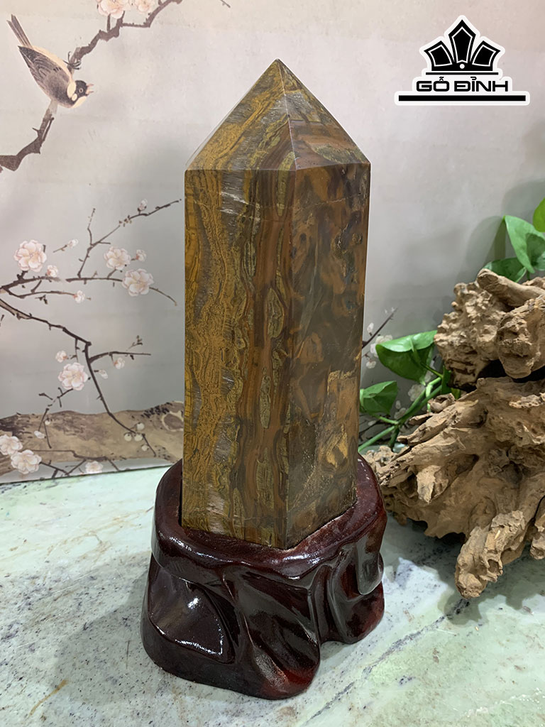 Trụ Đá Mắt Hổ 4,8kg