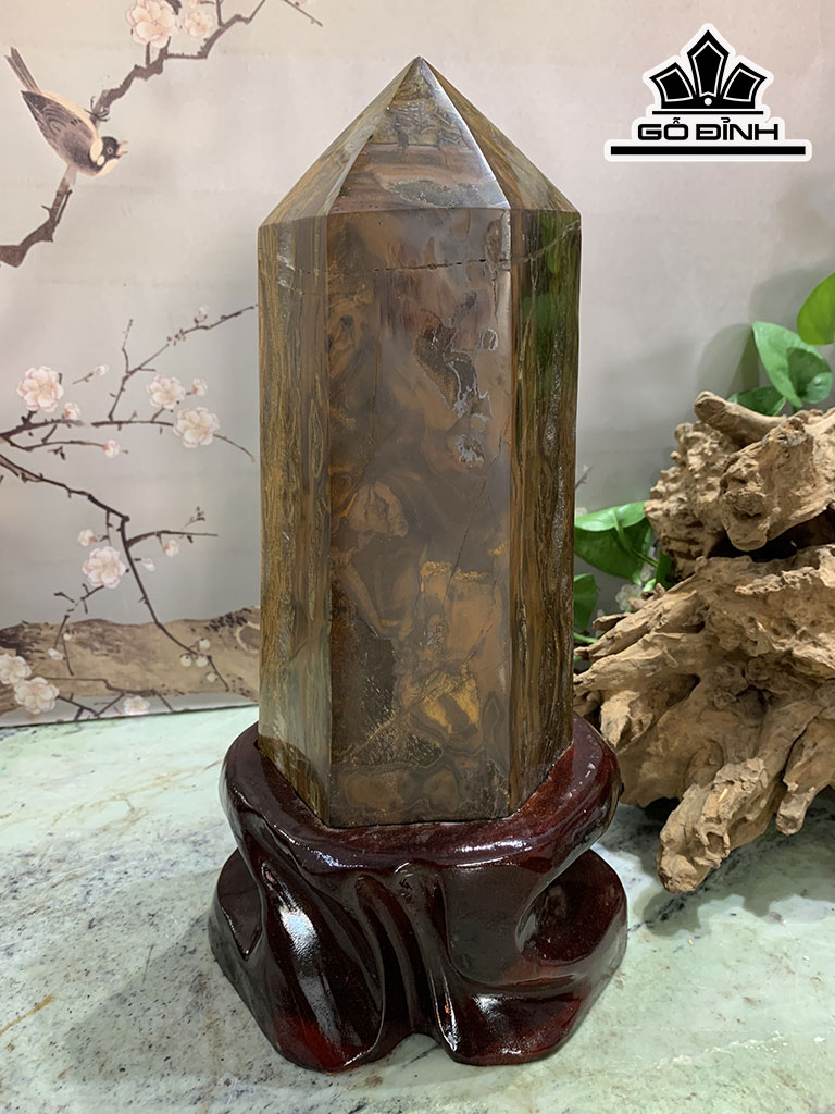 Trụ Đá Mắt Hổ 4,8kg