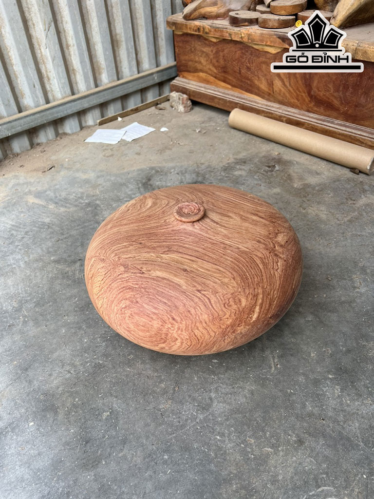 Chum Phú Quý Gỗ Hương Cao 20 Đường Kính 39 (cm)