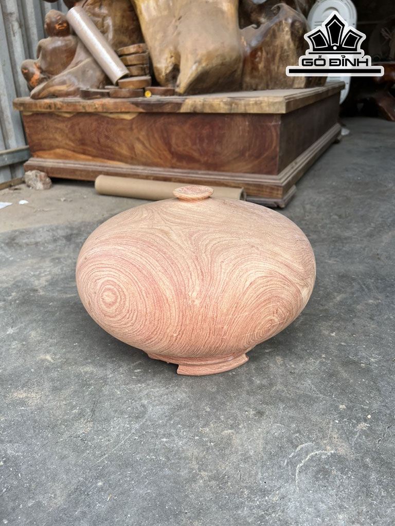 Chum Phú Quý Gỗ Hương Cao 23 Đường Kính 32 (cm)