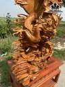 Tượng Phật Quan Thế Âm Bồ Tát Gỗ Hương Cao 103 Ngang 72 Sâu 32 (cm)