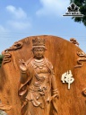 Tượng Phật Quan Thế Âm Bồ Tát Gỗ Hương Cao 103 Ngang 72 Sâu 32 (cm)