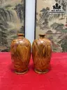 Cặp Bình Phú Quý Gỗ Sưa Cao 16 Đường Kính 9 (cm)
