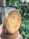 Bình Ủ Trà Gỗ Gụ Cao 31 Đường Kính 32 (cm)