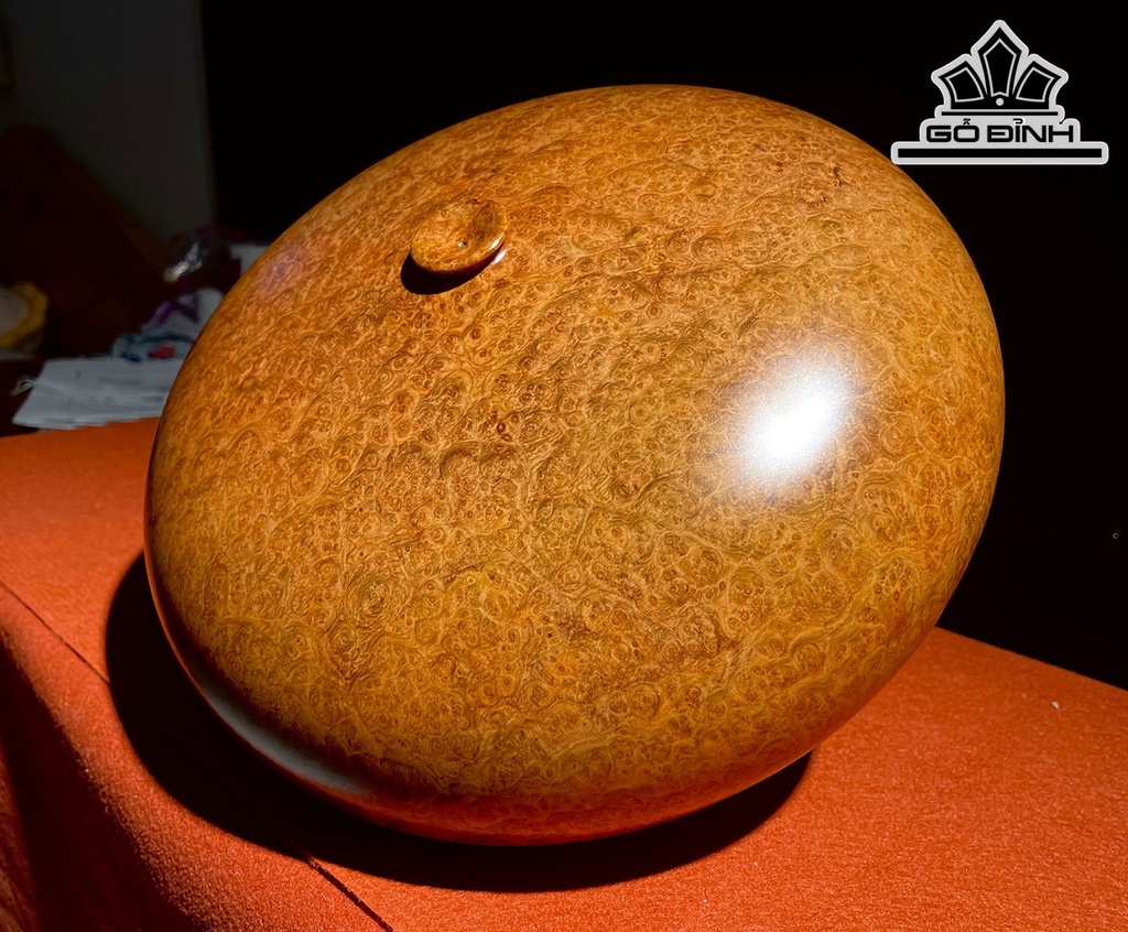 Chum Phú Quý Gỗ Nu Hương Cao 23 Đường Kính 38 (cm)