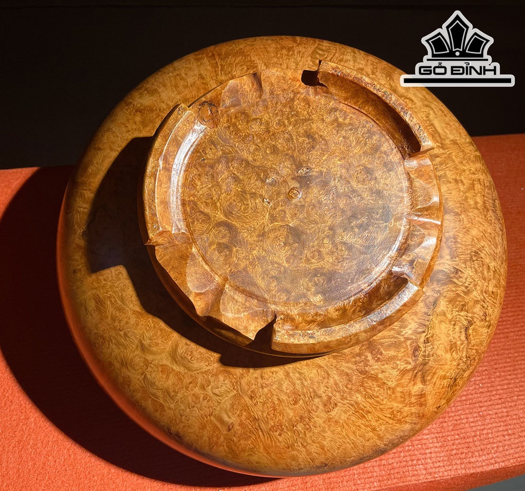 Chum Phú Quý Gỗ Nu Hương Cao 23 Đường Kính 38 (cm)