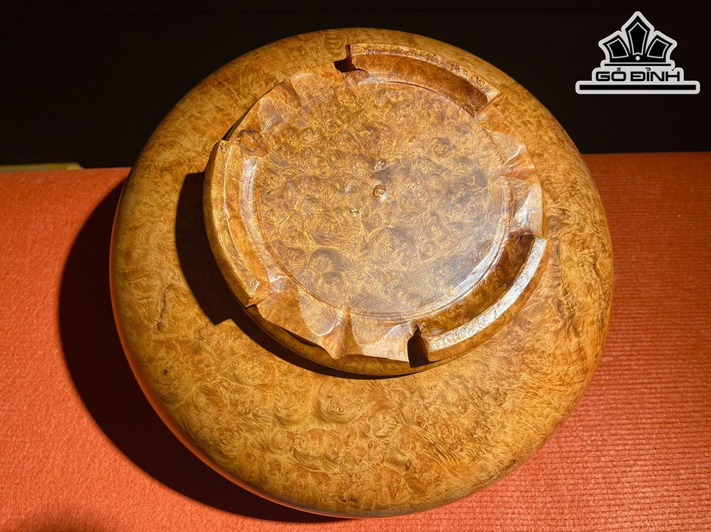 Chum Phú Quý Gỗ Nu Hương Cao 23 Đường Kính 38 (cm)