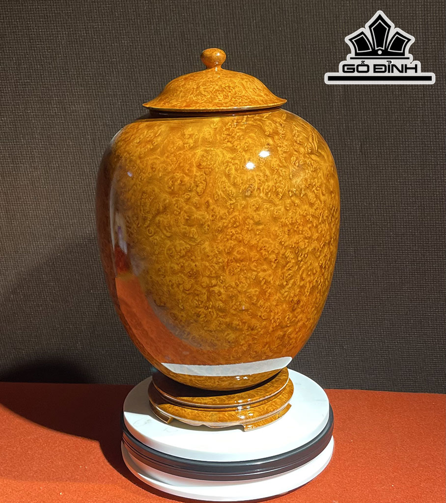 Chum Phú Quý Gỗ Nu Hương Cao 41 Đường Kính 28 (cm)