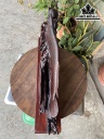 Tượng Cá Kim Long Gỗ Trắc Cao 20 Ngang 50 Sâu 8 (cm)