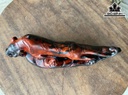 Tượng Hổ Phong Thủy Gỗ Trắc Cao 11 Ngang 26 Sâu 7,5 (cm)