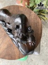 Tượng Hổ Phong Thủy Gỗ Trắc Cao 18 Ngang 38 Sâu 11 (cm)