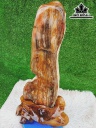 Tác Phẩm Gỗ Hóa Thạch Cao 58 Ngang 17 (cm) 10,5kg