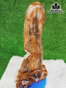 Tác Phẩm Gỗ Hóa Thạch Cao 58 Ngang 17 (cm) 10,5kg