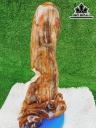 Tác Phẩm Gỗ Hóa Thạch Cao 58 Ngang 17 (cm) 10,5kg