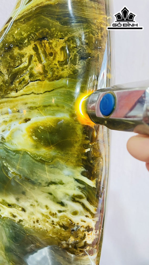 Tác Phẩm Đá Casidon Cao 62  Rộng 17(cm) 9kg Luôn đế