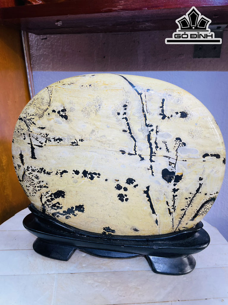 Tác Phẩm Đá Jatpo Cao 26  Rộng 30(cm) 3,9kg