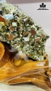 Tinh Thể Đá Pyrite Cao 22 Rộng 18 (cm) 3kg Luôn đế