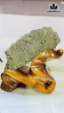Tinh Thể Đá Pyrite Cao 22 Rộng 18 (cm) 3kg Luôn đế