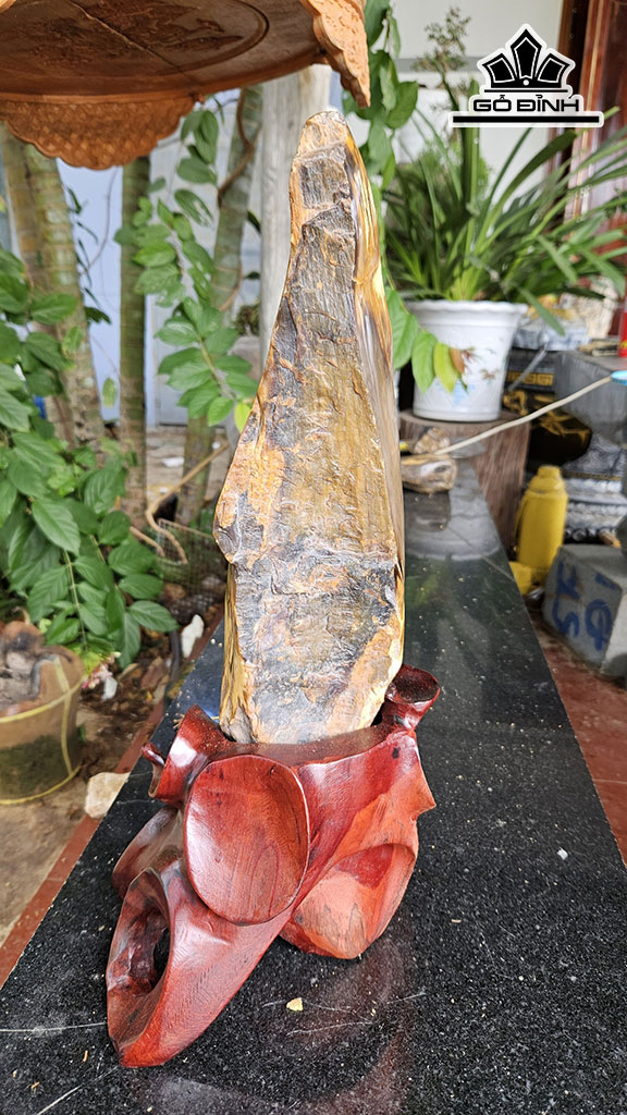 Viên Gỗ Hóa Thạch Cao 47 Ngang 12(cm) 4kg