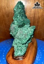 Tác Phẩm Đá Malachite Cao 16 Ngang 15 (cm) 1,04kg