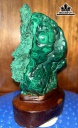 Tác Phẩm Đá Malachite Cao 17 (cm) 1,08kg