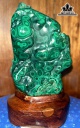 Tác Phẩm Đá Malachite Cao 17 (cm) 1,08kg