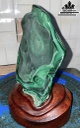 Tác Phẩm Đá Malachite Cao19(cm) 1,4kg