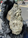 Tác Phẩm Đá Pyrite Cao 22 Ngang18(cm) 0,8kg