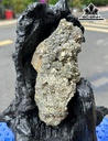 Tác Phẩm Đá Pyrite Cao 22 Ngang18(cm) 0,8kg
